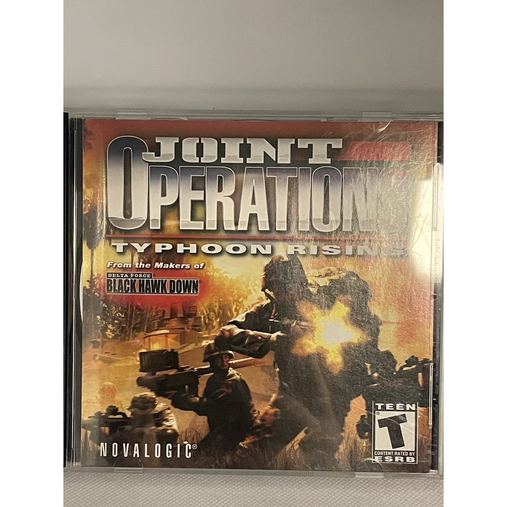 Used Joint Operations: Typhoon Rising - PC